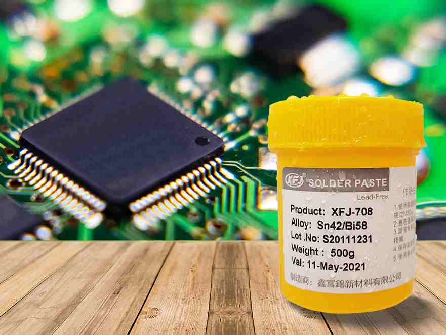 鑫富錦無鉛錫膏生產廠家急人之所急，連夜生產送貨客戶定制錫膏。